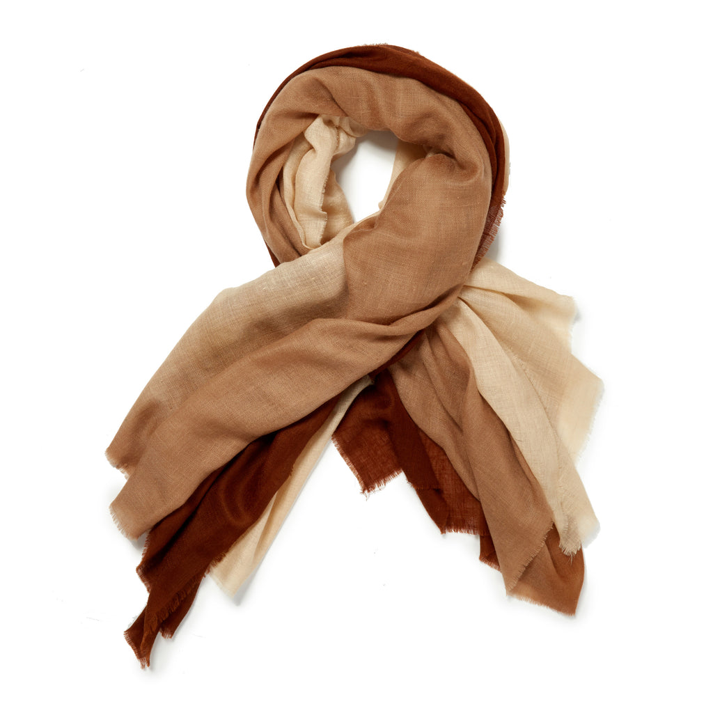 Cashmere Silk Ombre Scarf – LEMONWOOD