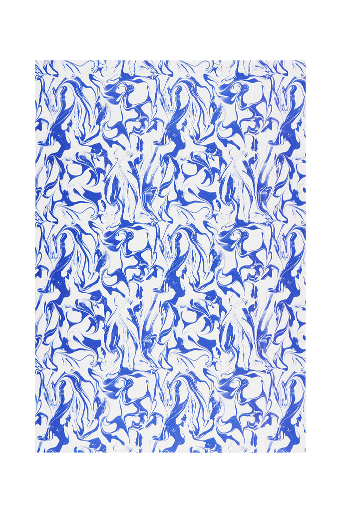 Potager Wrapping Paper in English Blue – JSH Home Essentials