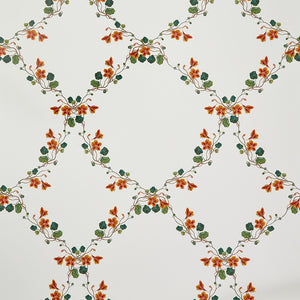Nastrusium Lattice Wallpaper